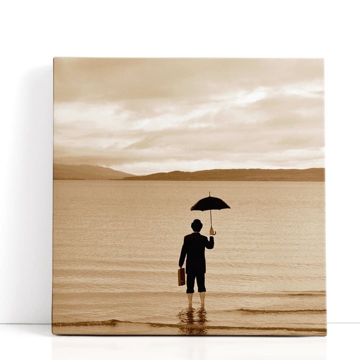Incident at Loch Ness - Canvas Print Wall Art