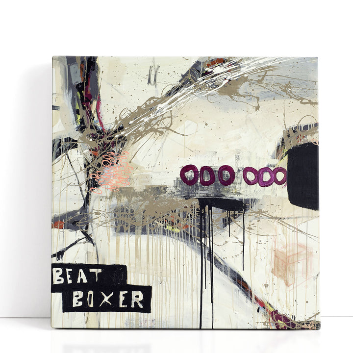 Boxer - Canvas Print Wall Art