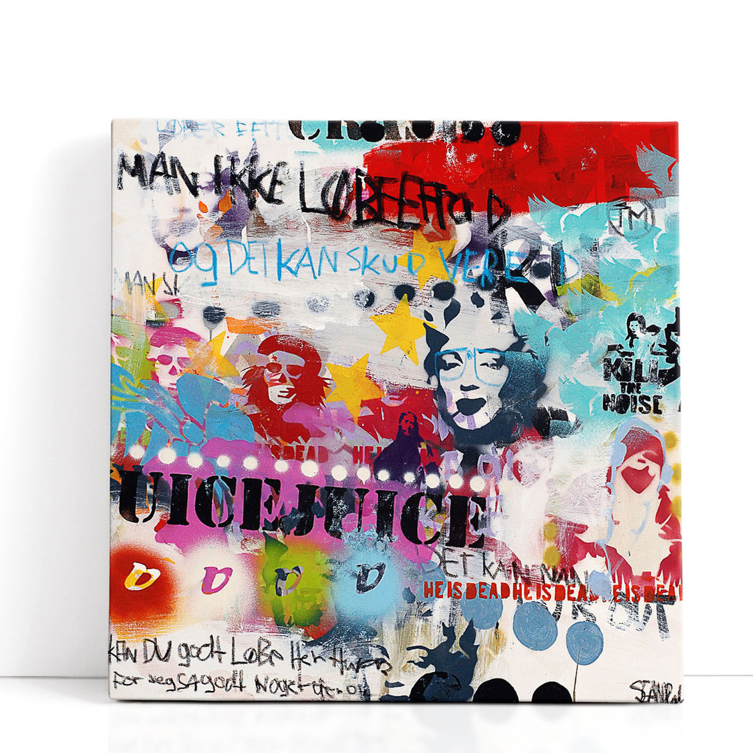 Juice - Canvas Print Wall Art