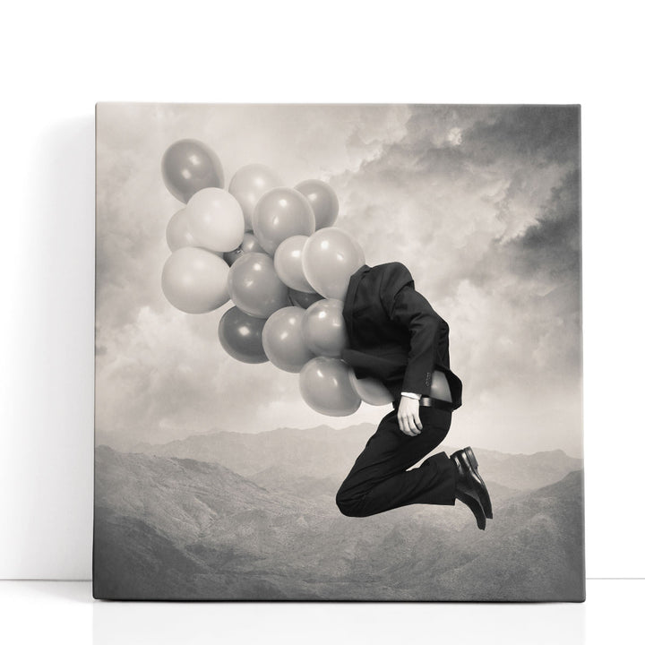 Elsewhere - Canvas Print Wall Art
