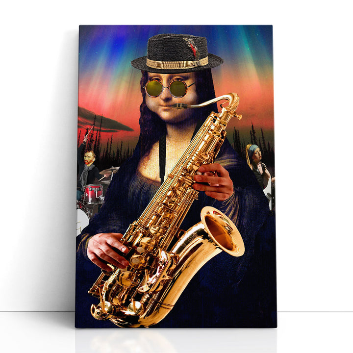 Easy Listening - Canvas Print Wall Art