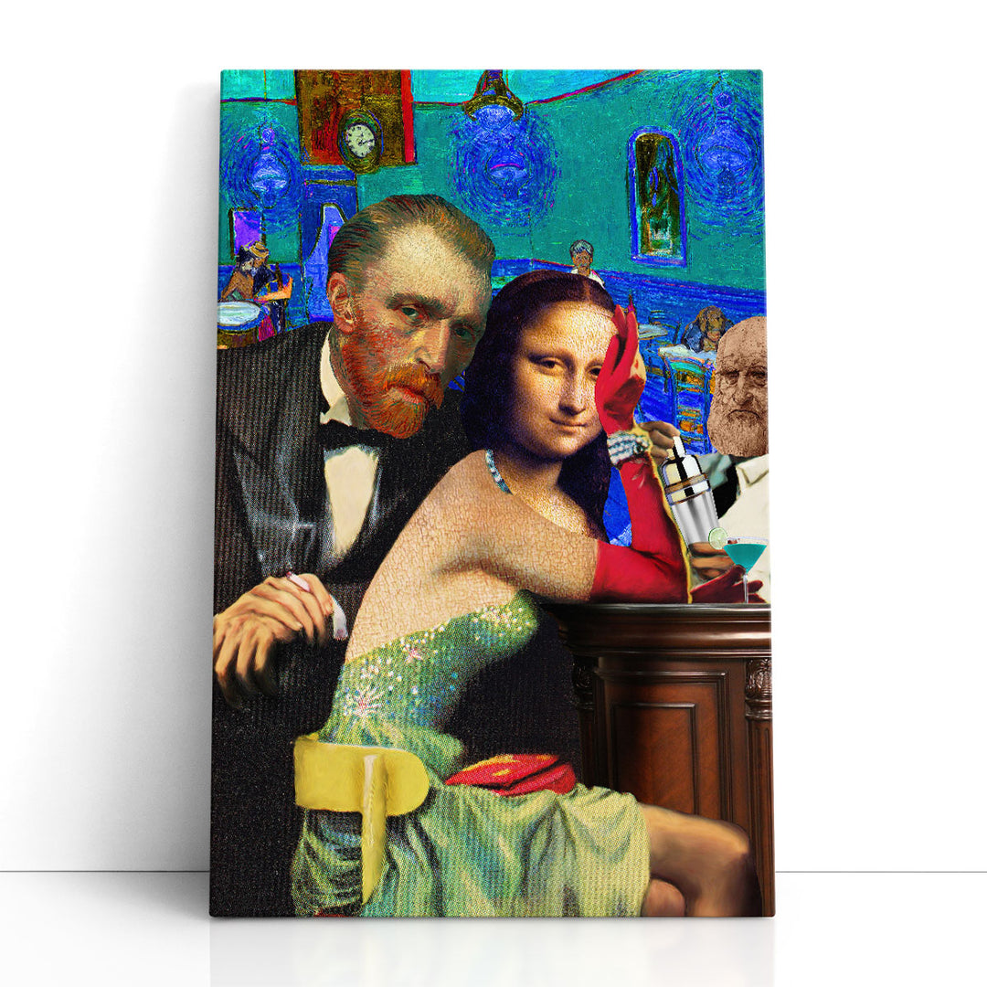 Blue Monday - Canvas Print Wall Art