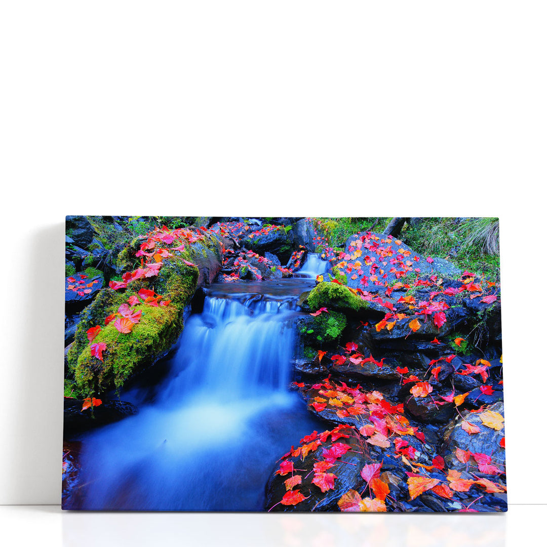 Genko Waterfall at Taroko National Park, Taiwan - Canvas Print Wall Art