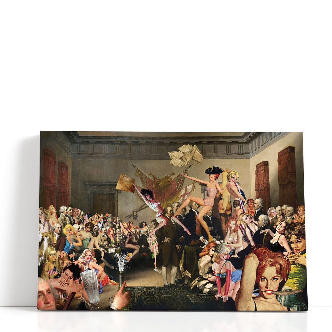 Afterparty - Canvas Print Wall Art