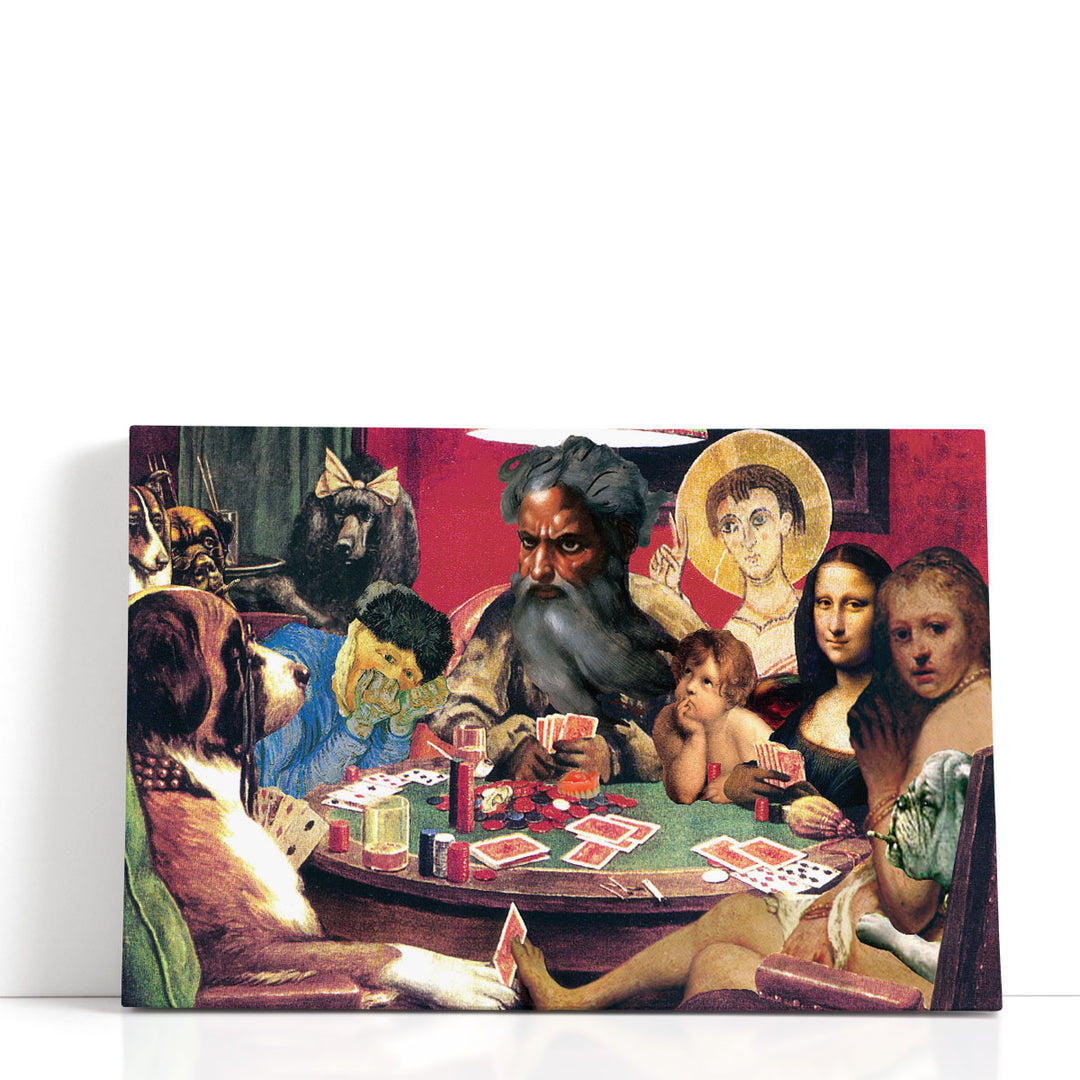 Amateur Night - Canvas Print Wall Art