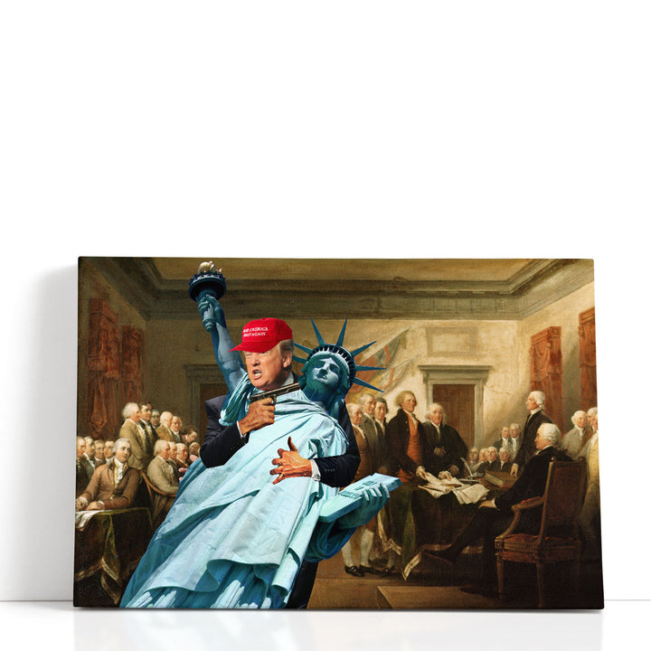 Nobody Move - Canvas Print Wall Art