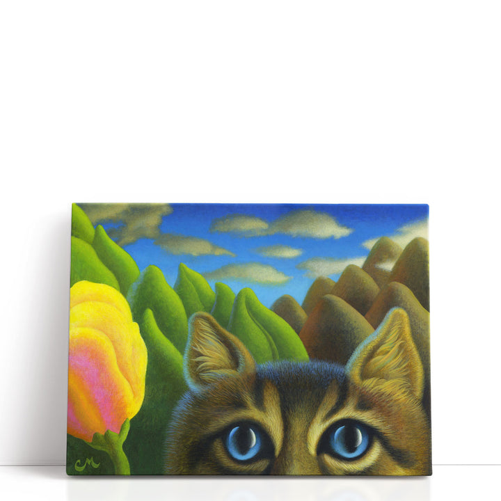 Watching - Canvas Print Wall Art