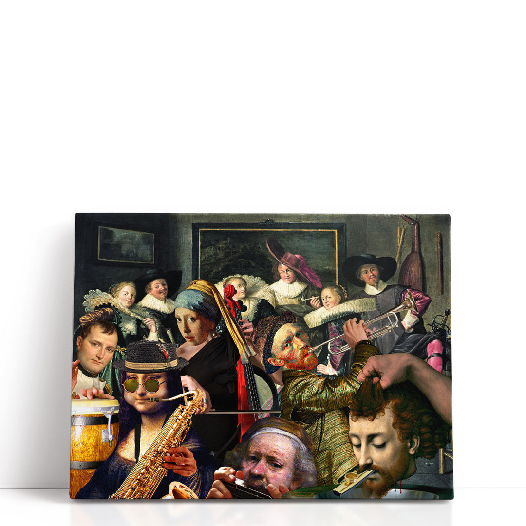 Dinner Music - Canvas Print Wall Art