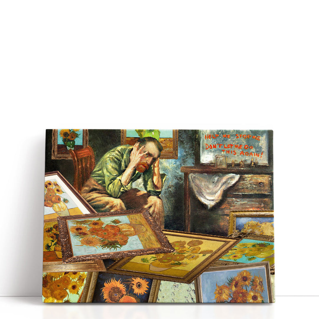 Help Me - Canvas Print Wall Art