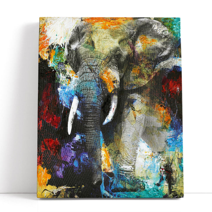 Elephant - Canvas Print Wall Art