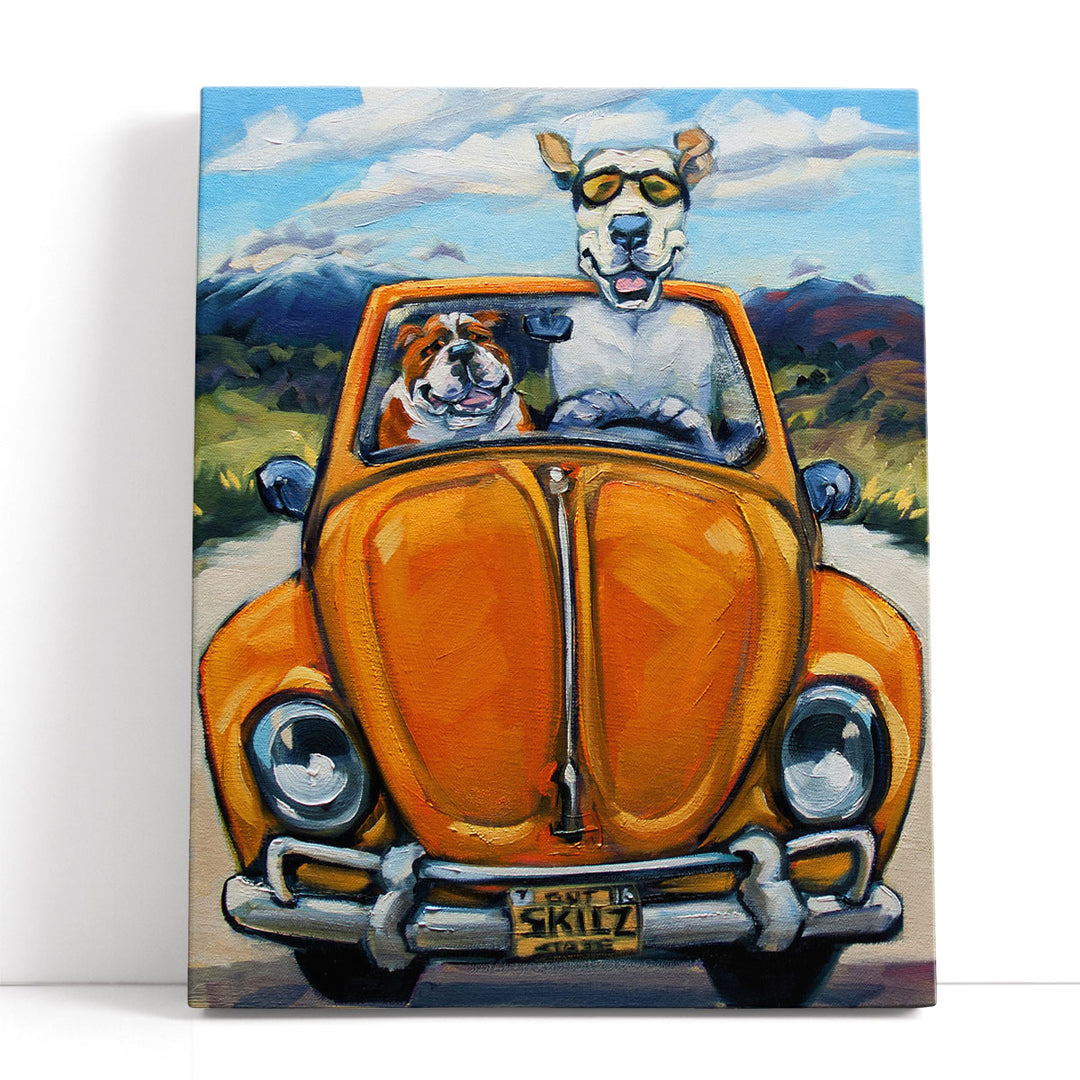 Got Skills Will Travel - Canvas Print Wall Art
