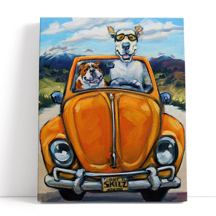 Got Skills Will Travel - Canvas Print Wall Art