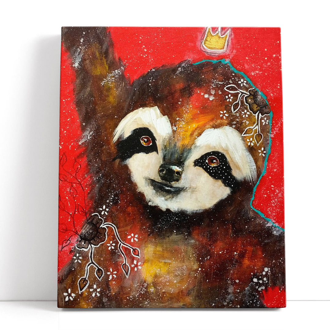 A Heart Filled with Joy - Canvas Print Wall Art