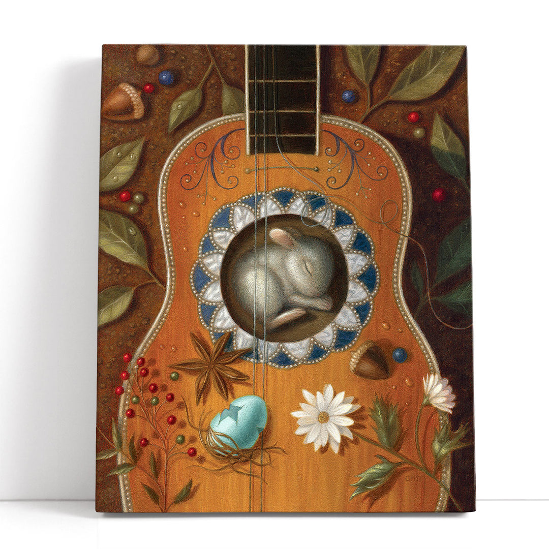 A Residence Of Resonance - Canvas Print Wall Art