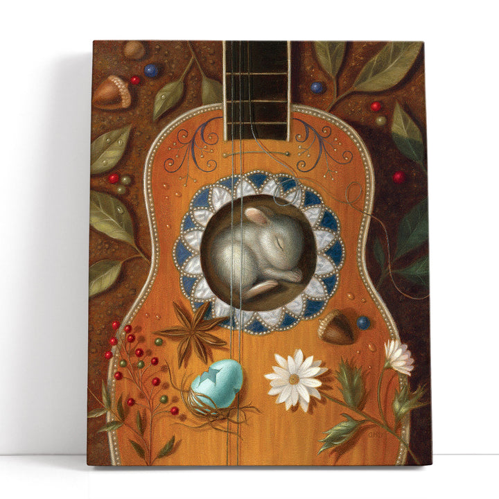 A Residence Of Resonance - Canvas Print Wall Art