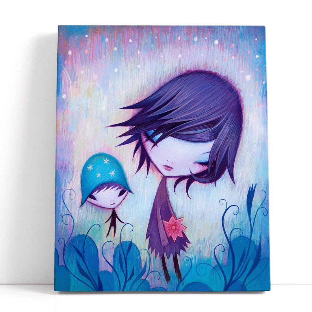 Happy I Met You- Canvas Print Wall Art