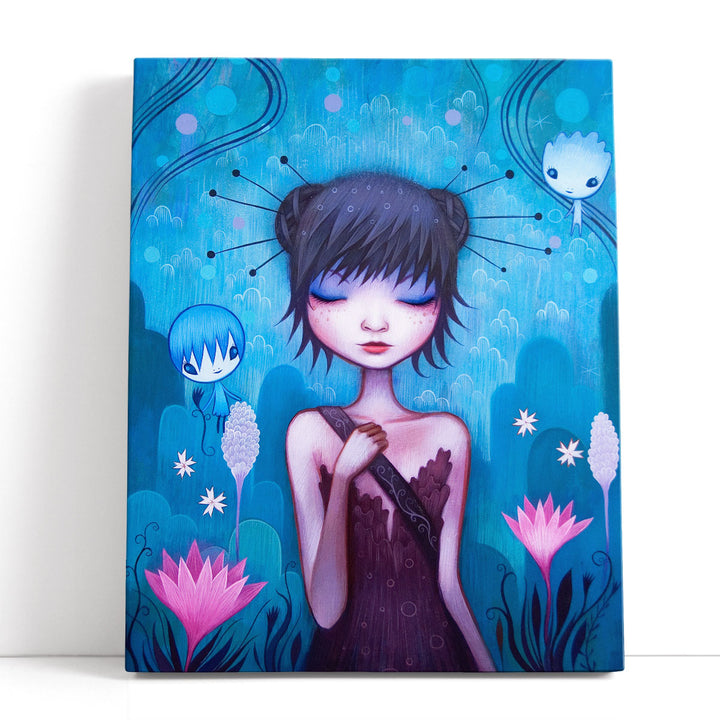 On the Journey - Canvas Print Wall Art