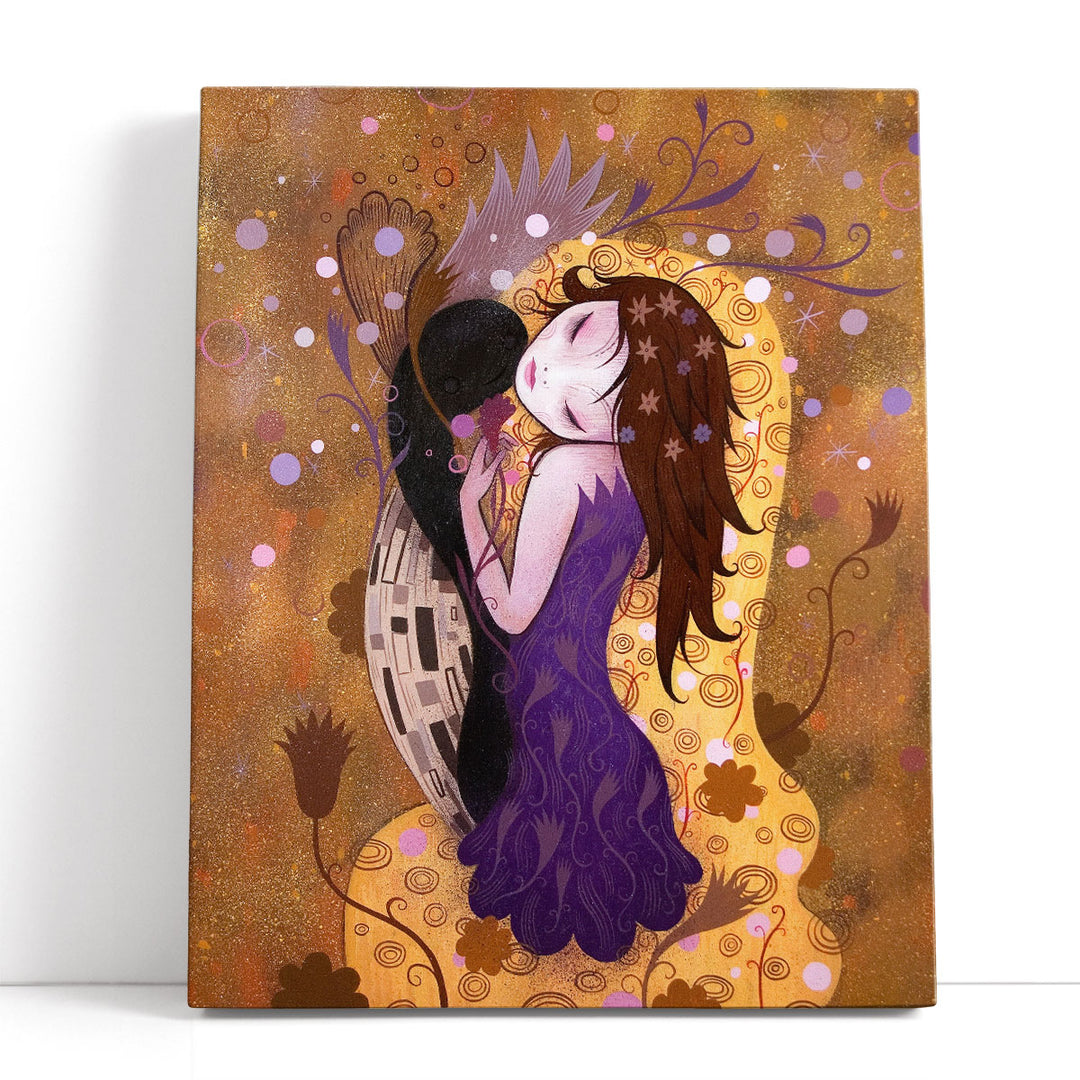 After The Kiss - Canvas Print Wall Art