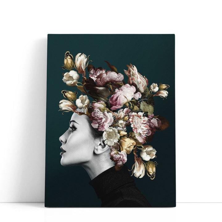 Stunning Woman - Canvas Print Wall Art