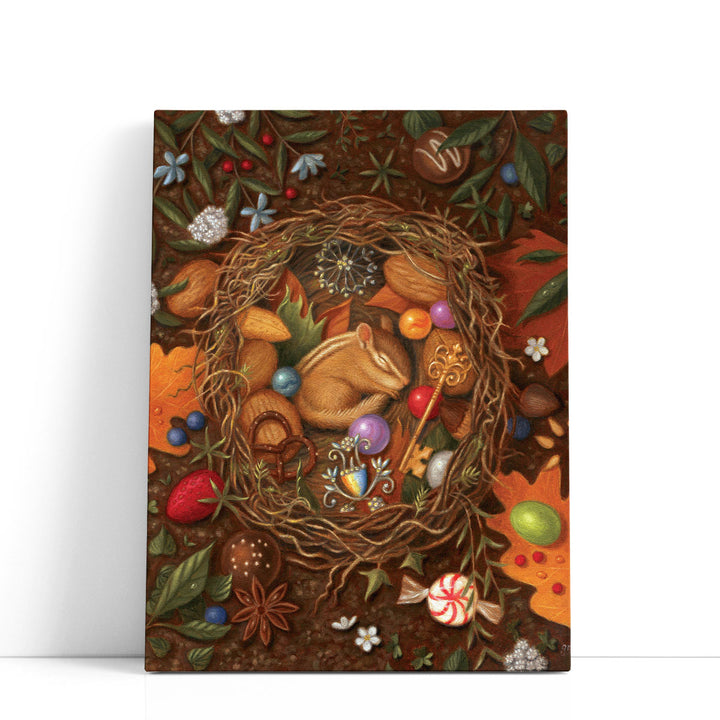 The Collector - Canvas Print Wall Art