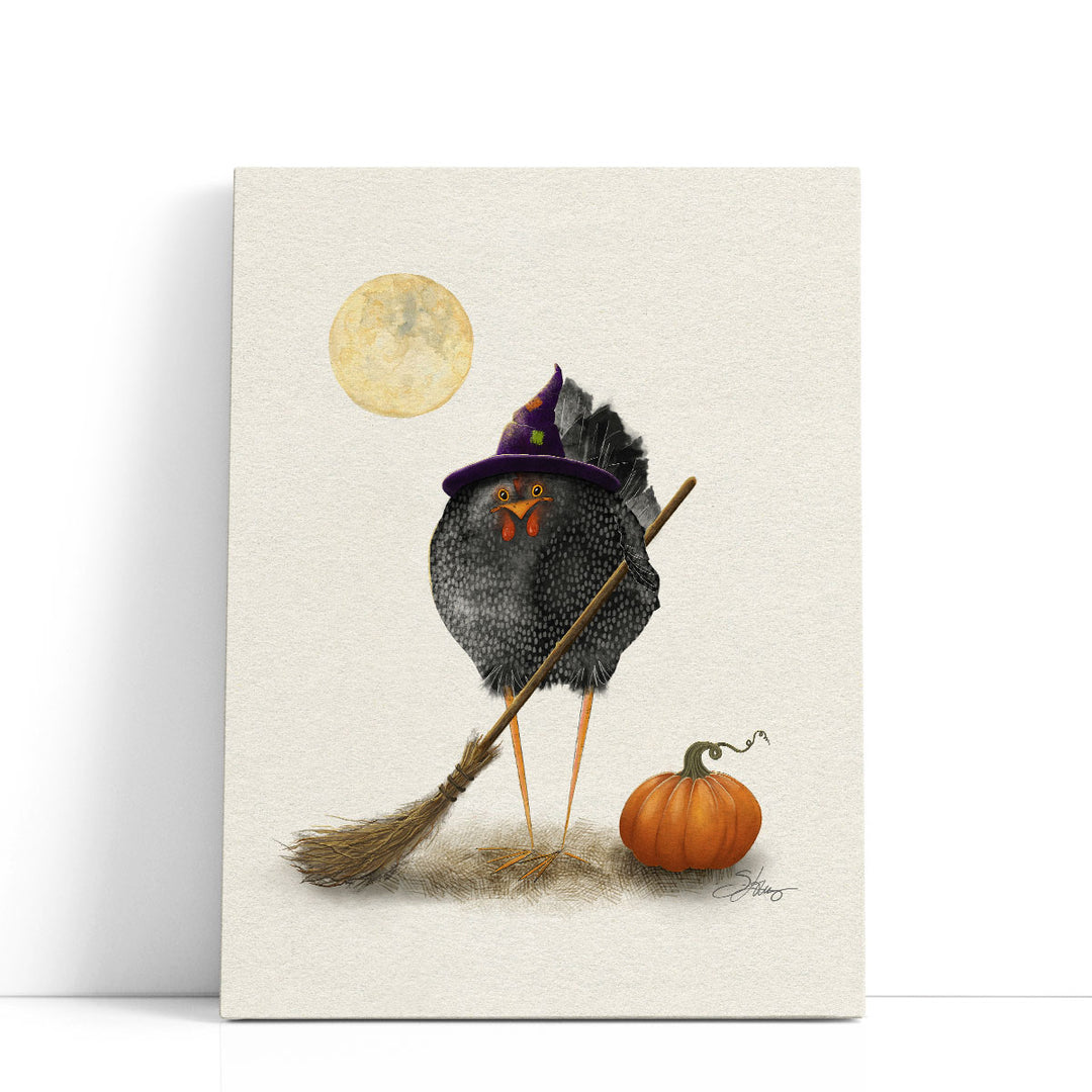 Banshee Hen - Canvas Print Wall Art
