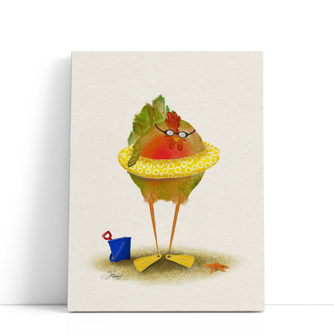 Sally Hen - Canvas Print Wall Art