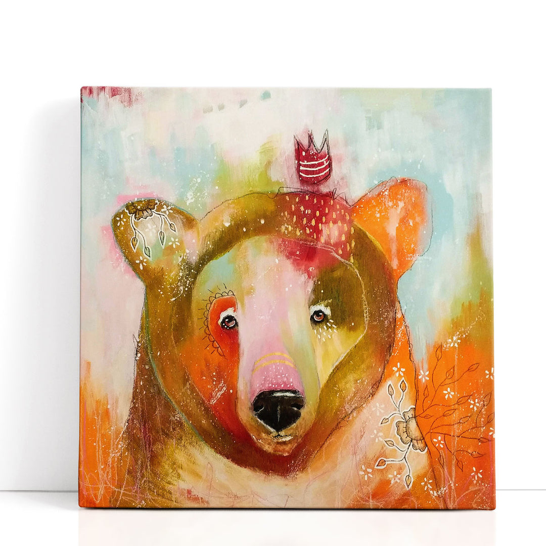 The Journey of Becoming - Canvas Print Wall Art