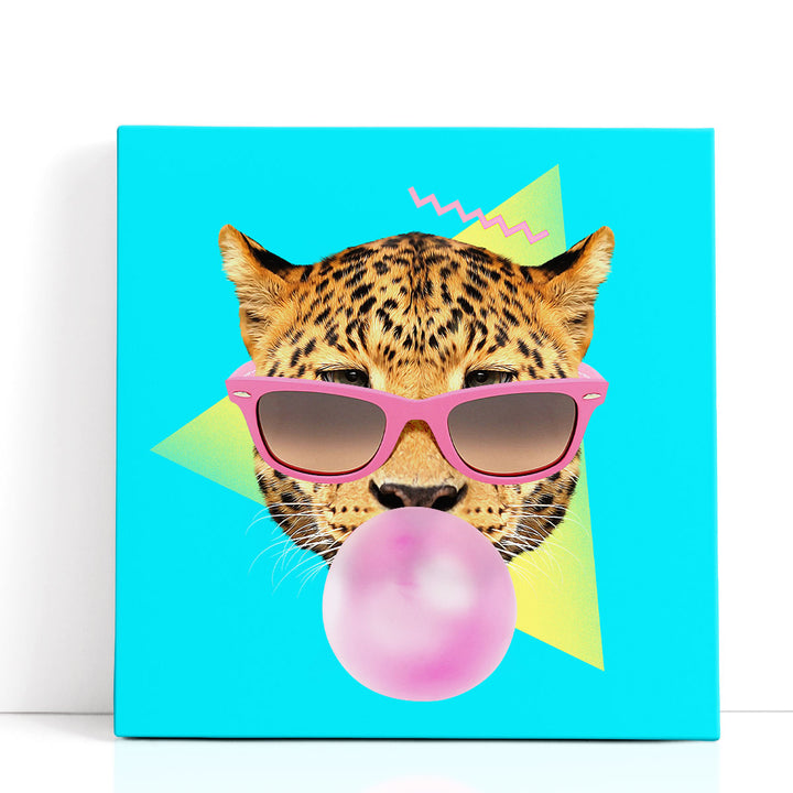Bubble Gum Robert Farkas - Canvas Print Wall Art