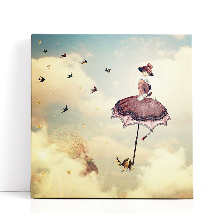 Another Kind of Mary Poppins - Canvas Print Wall Art
