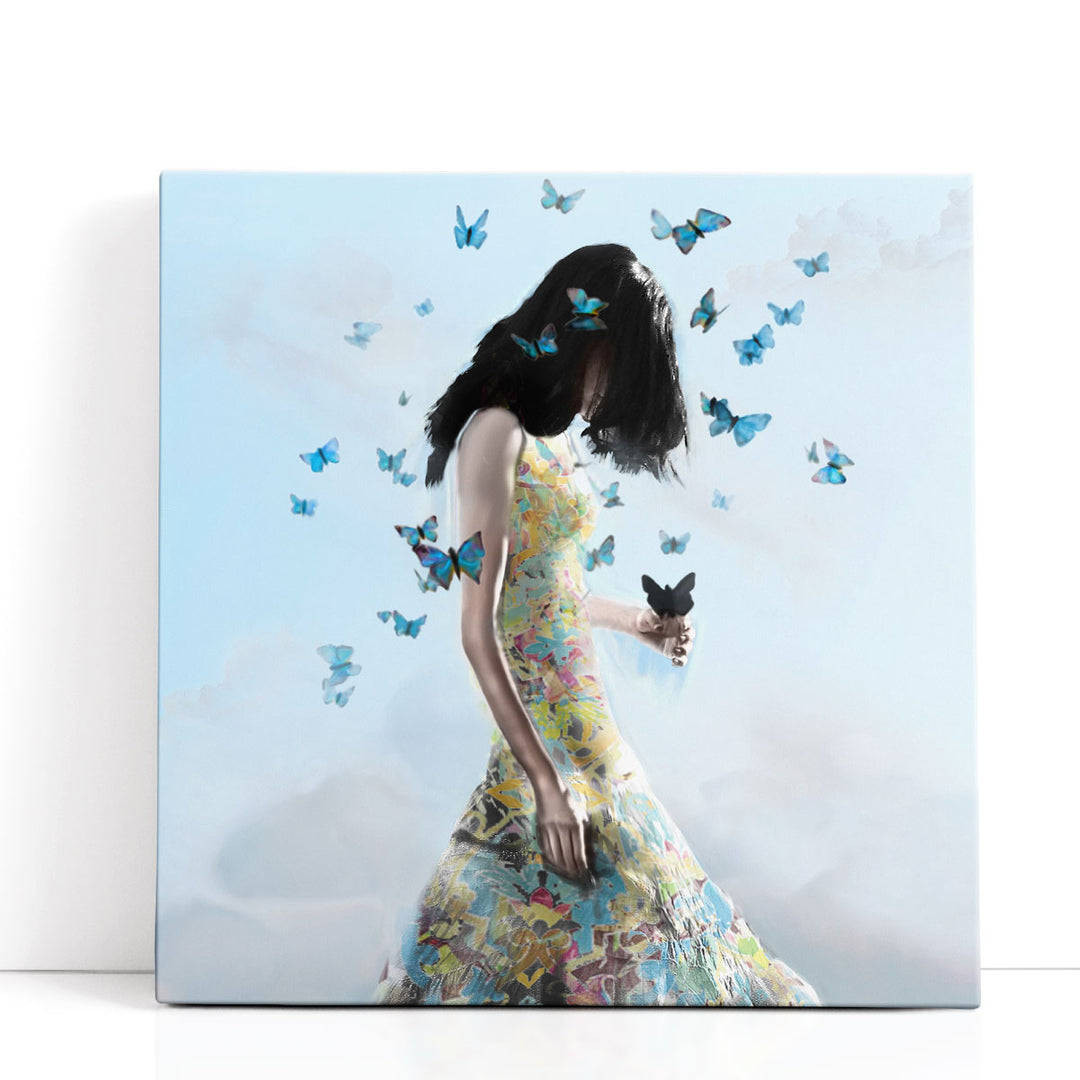 Don't Forget Me - Canvas Print Wall Art