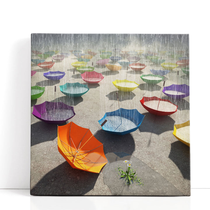 Downpour - Canvas Print Wall Art
