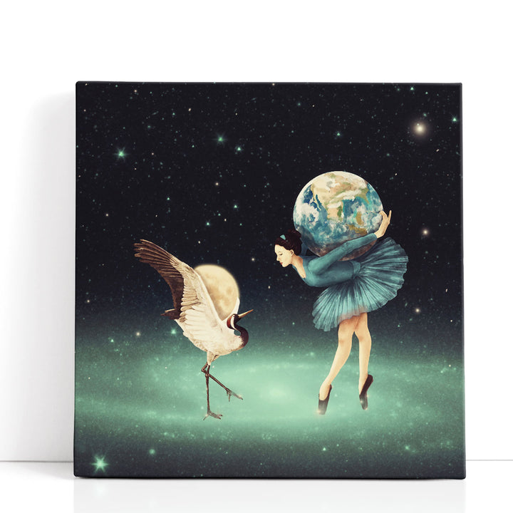 Life is Just a Dance - Canvas Print Wall Art
