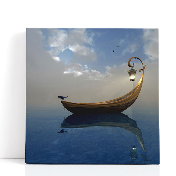 Narcissism - Canvas Print Wall Art