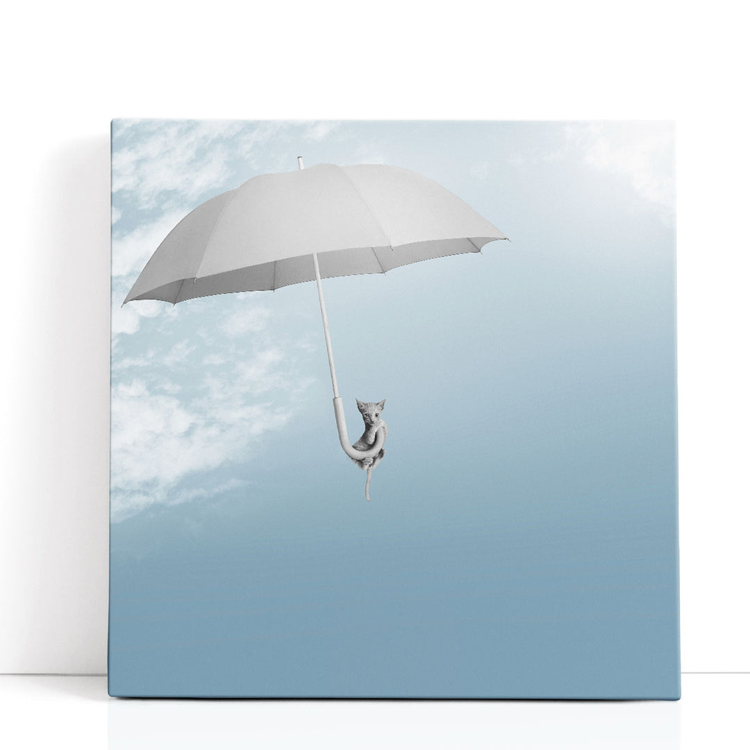 Riding The Skies - Canvas Print Wall Art