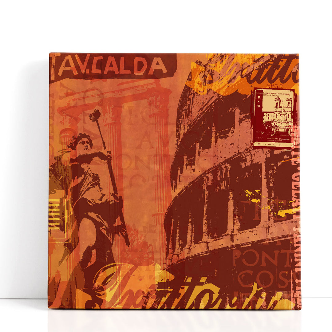 Rome Maura Allen - Canvas Print Wall Art