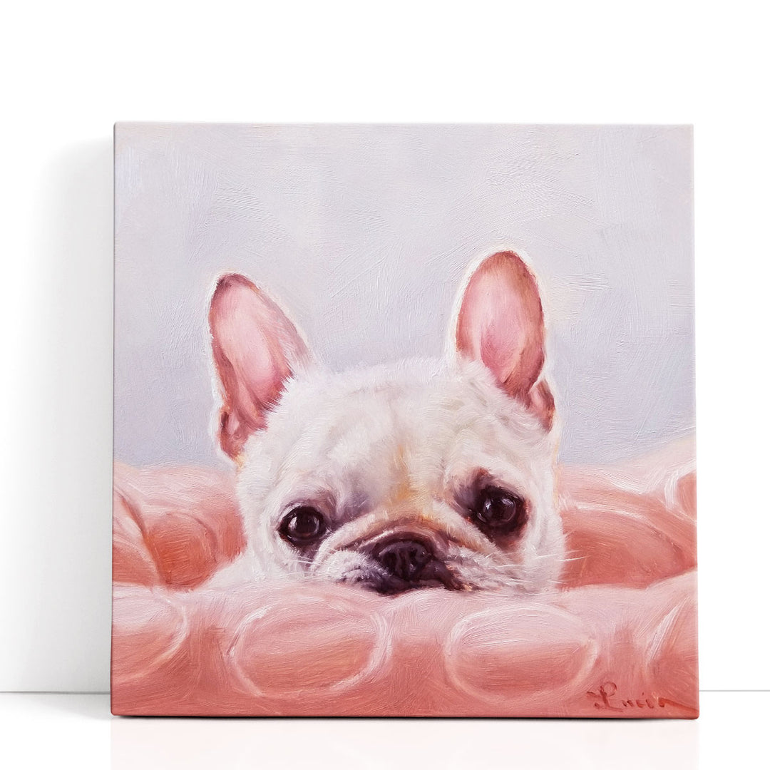 My Happy Place - Canvas Print Wall Art