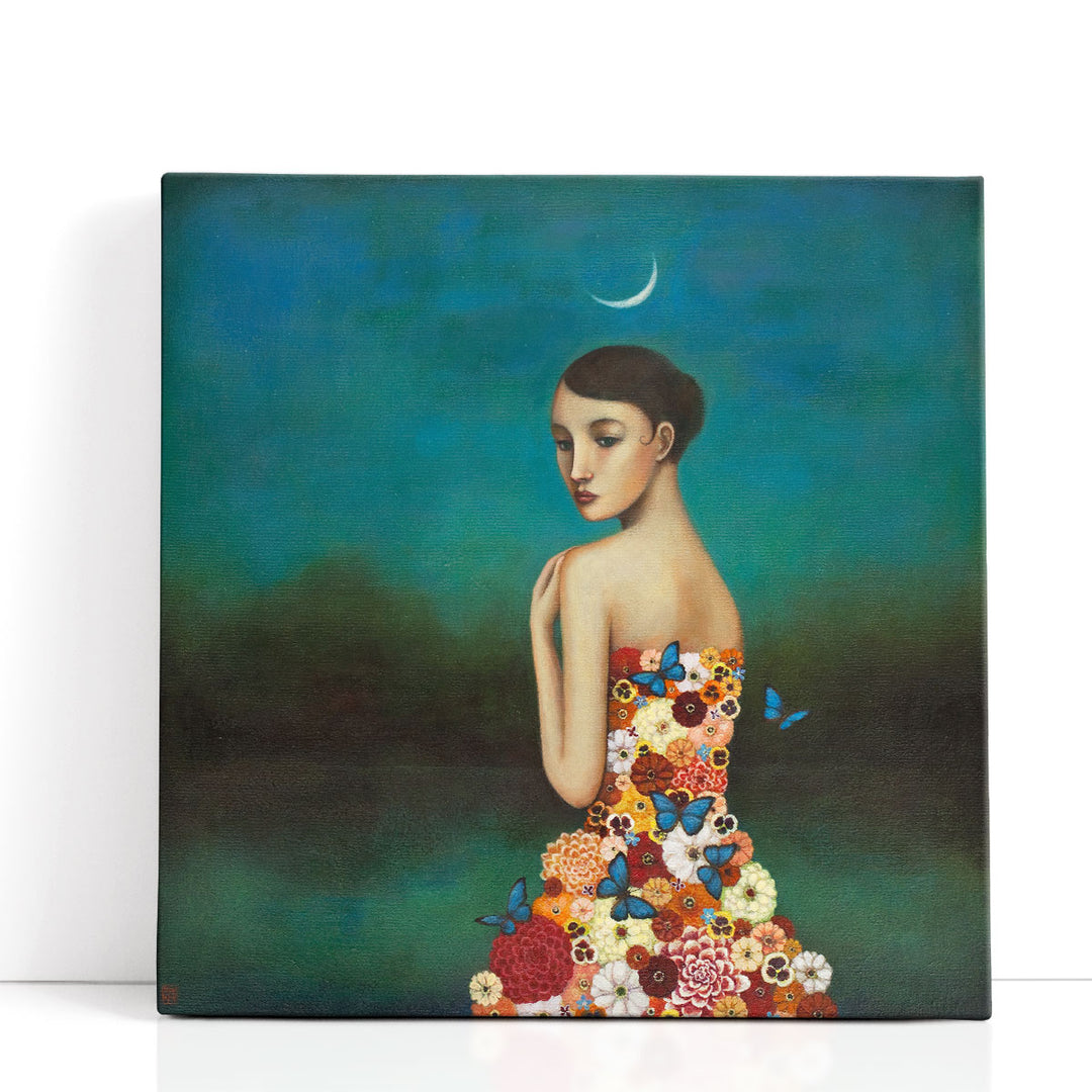 Reflective Nature - Canvas Print Wall Art