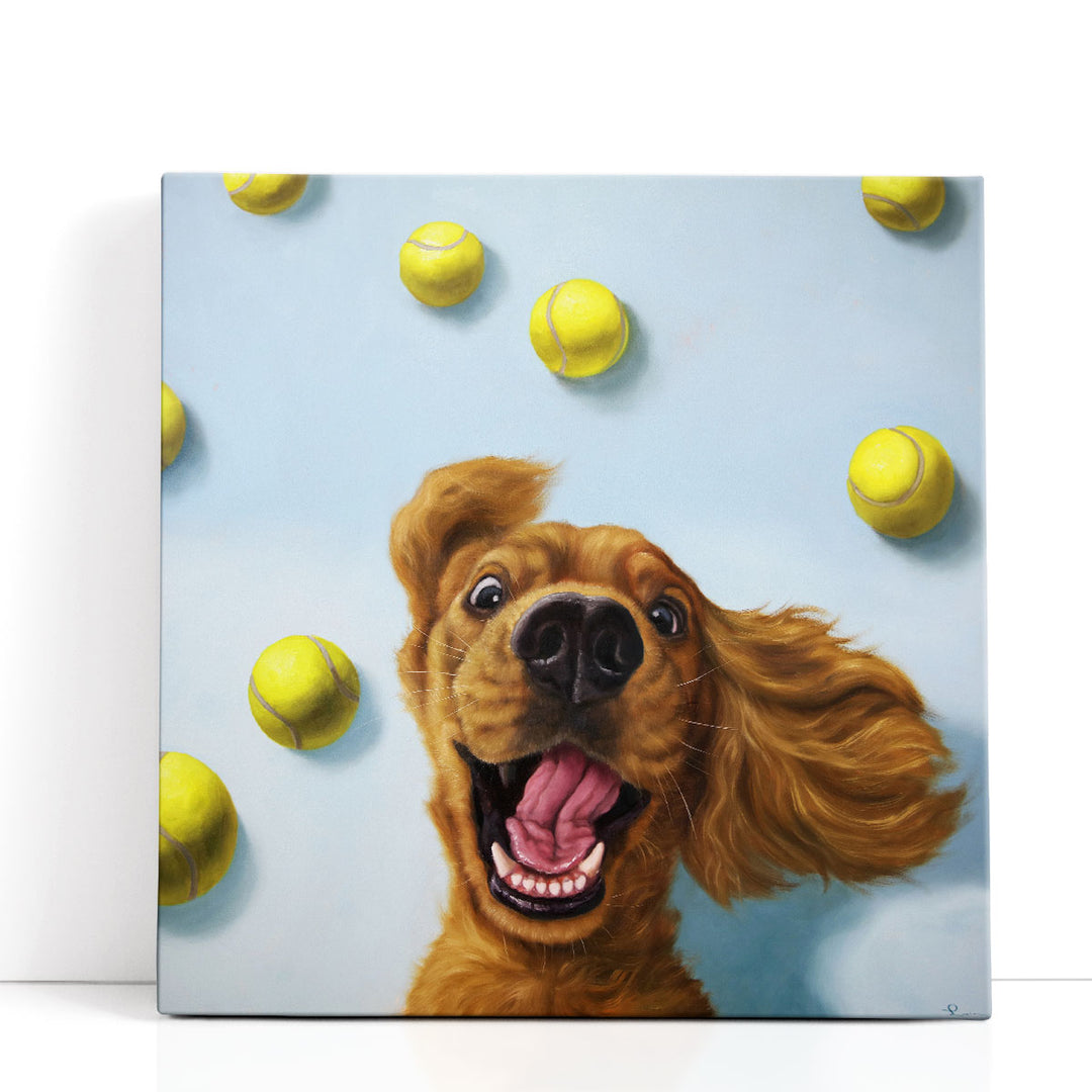 Ball Boy - Canvas Print Wall Art