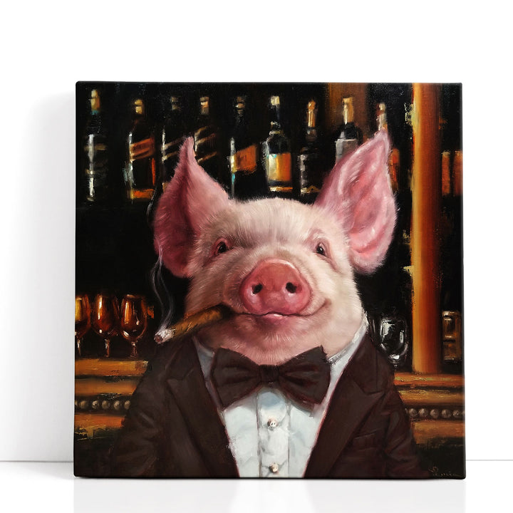High Roller - Canvas Print Wall Art