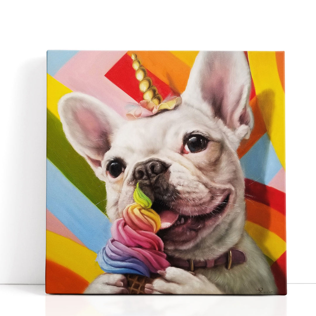 Rainbow Party - Canvas Print Wall Art