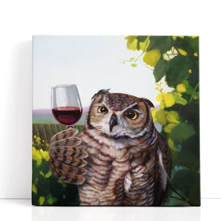 The Connoisseur - Canvas Print Wall Art