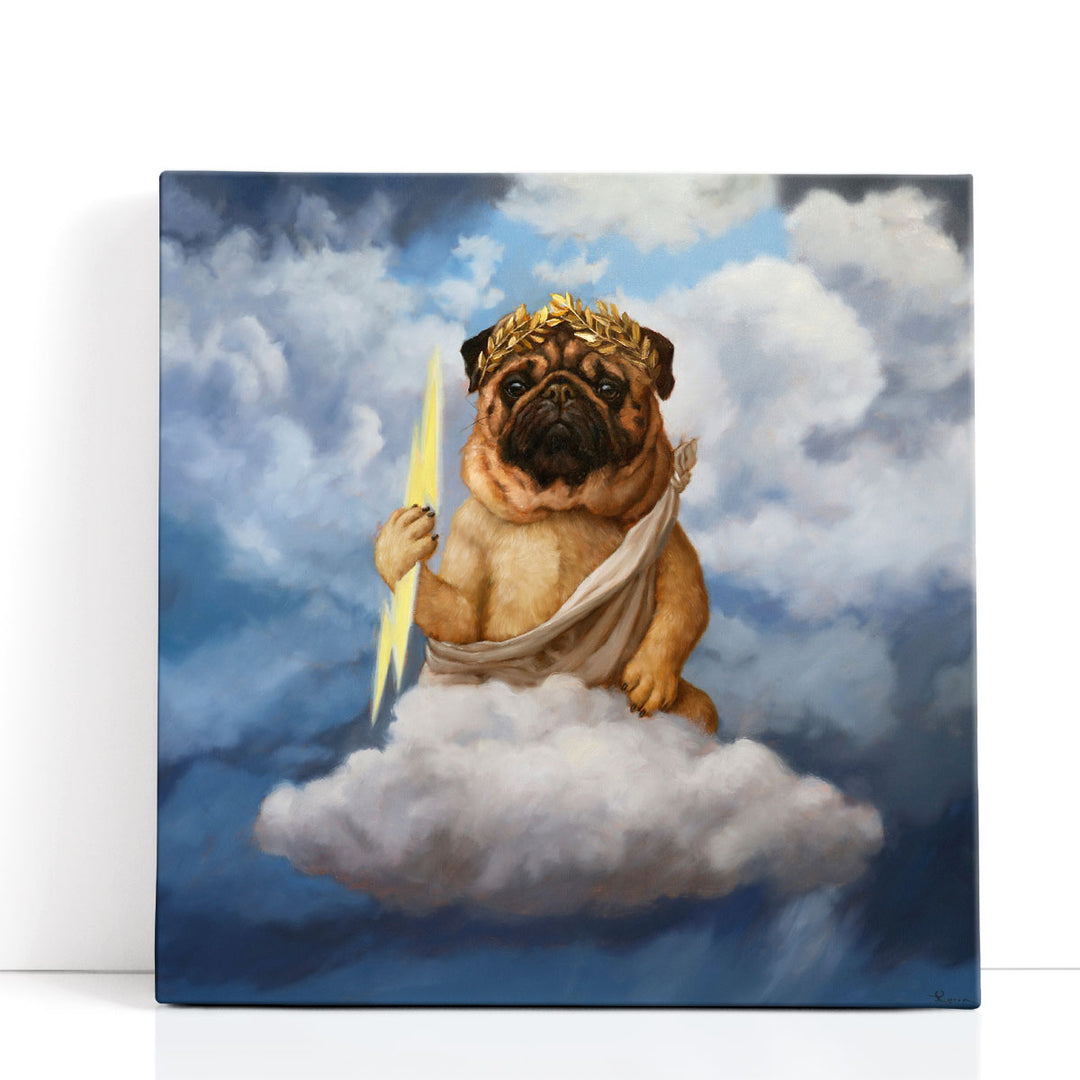 Zeus's Bitch - Canvas Print Wall Art