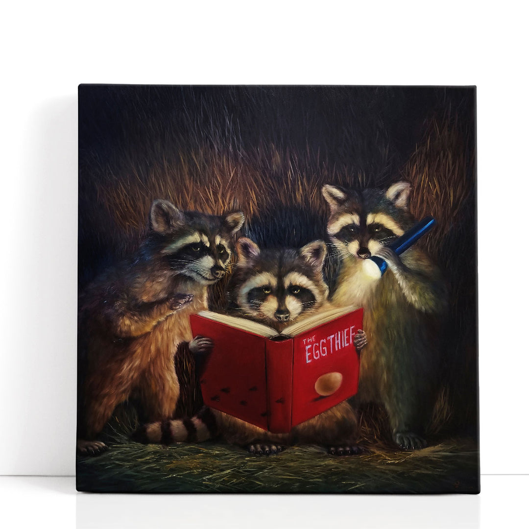 Backyard Gangster - Canvas Print Wall Art