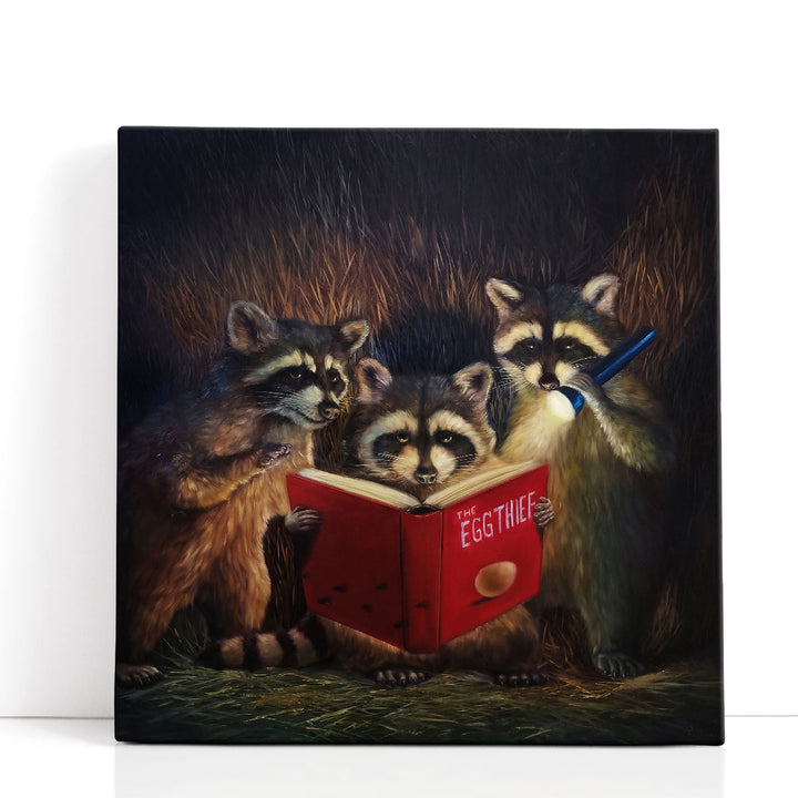 Backyard Gangster - Canvas Print Wall Art