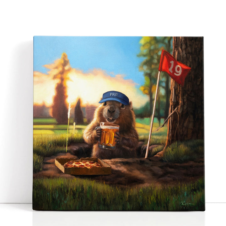 19th Hole - Canvas Print Wall Art