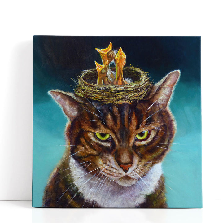 Cheep Toupee - Canvas Print Wall Art