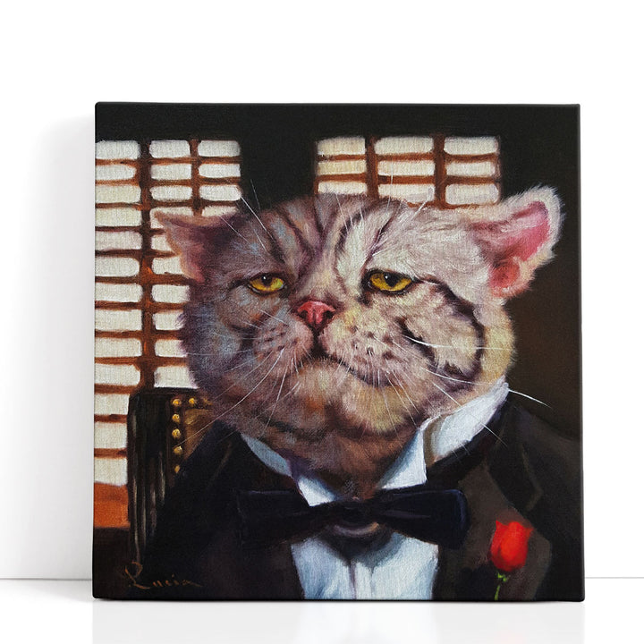 Godfather - Canvas Print Wall Art