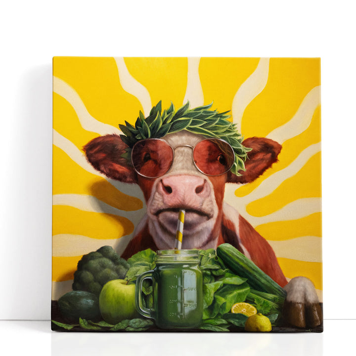 Health Guru - Canvas Print Wall Art