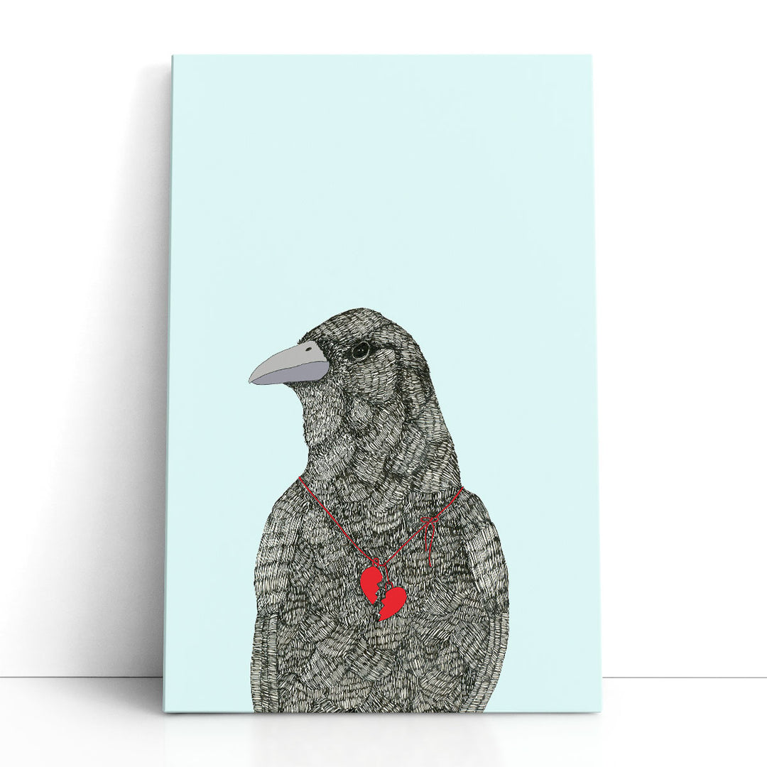 Broken Heart - Canvas Print Wall Art