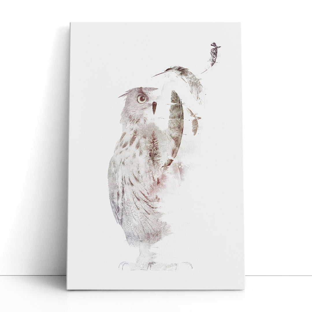 Fade Out - Canvas Print Wall Art